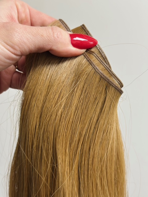 Metoda szyta sew-in - efekt 2