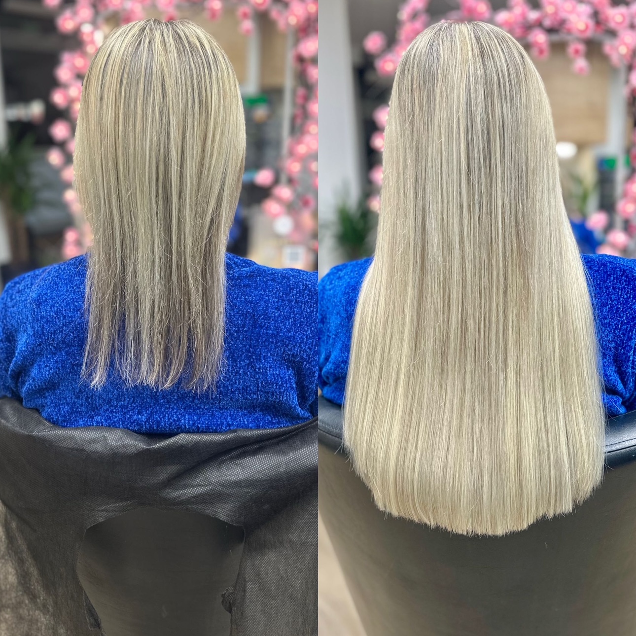 Metoda szyta sew-in - trwałe przedłużenie